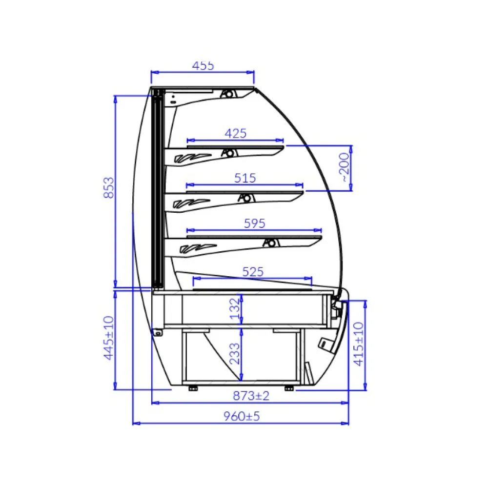 KAMELEO NEUTRAALNE Näituskap
