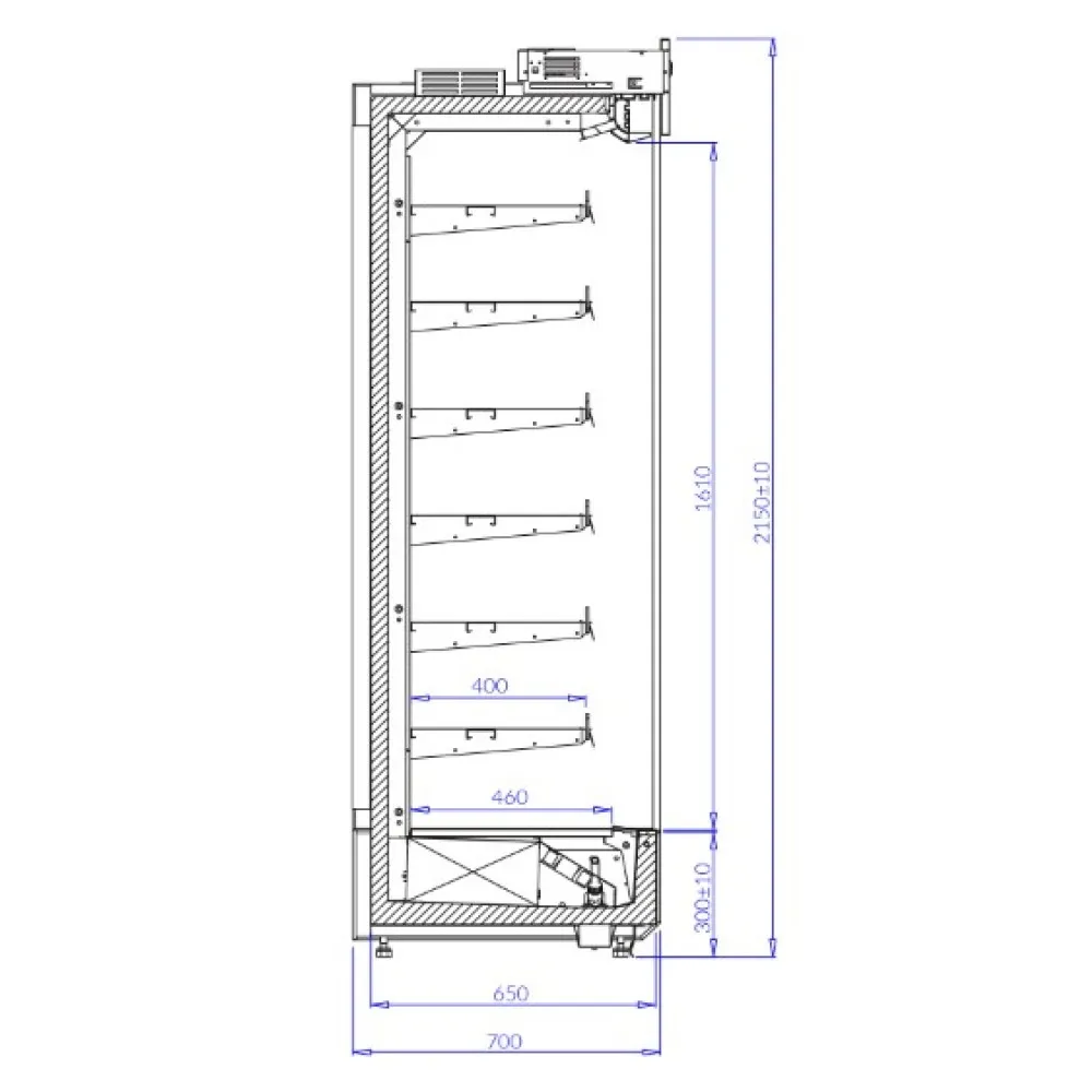KING EVO 1.3 AT Kaugjuhtimisega Näitus