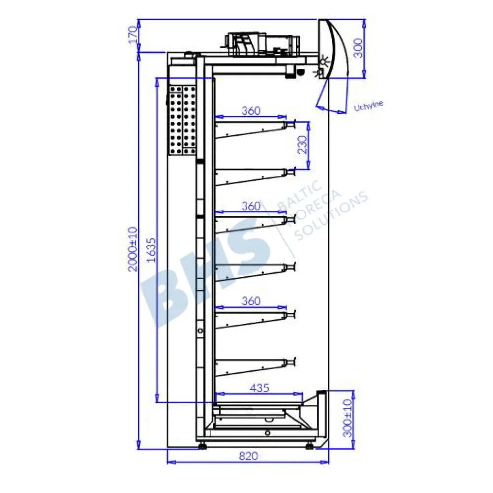 KING 1.9 AT Vitrīna – Aukstuma risinājums Jūsu veikalam