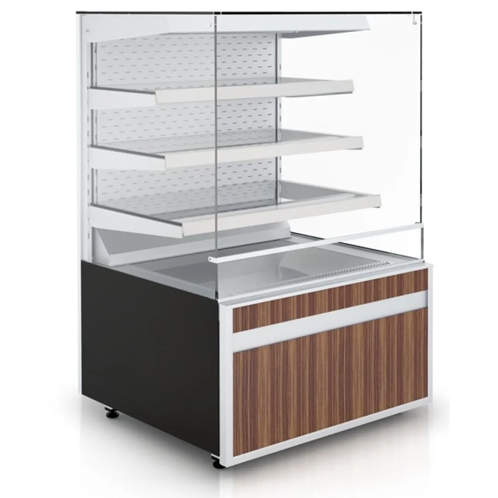 Kondiitritoodete vitriin CUBE OPEN 610 mm