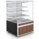 Kondiitritoodete vitriin CUBE OPEN 610 mm