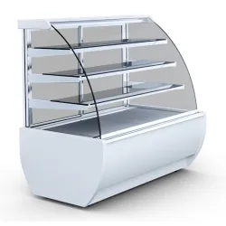 Warm showcase JAMAIKA 610 mm REMOTE