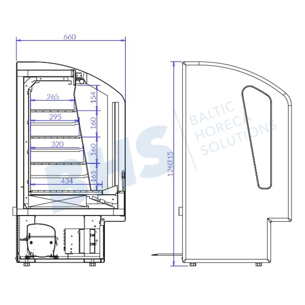 MAX Aukstā Vitrīna
