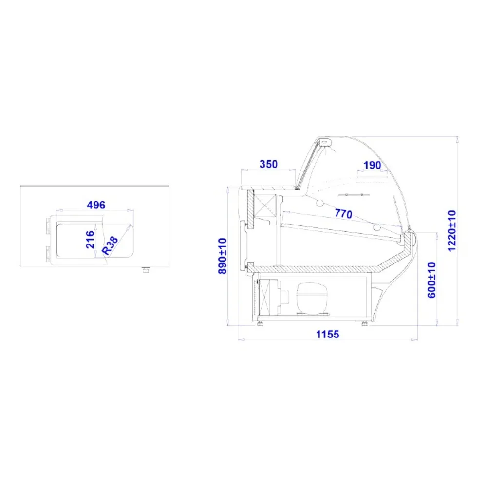 BASIA NEO NZ Vitriin