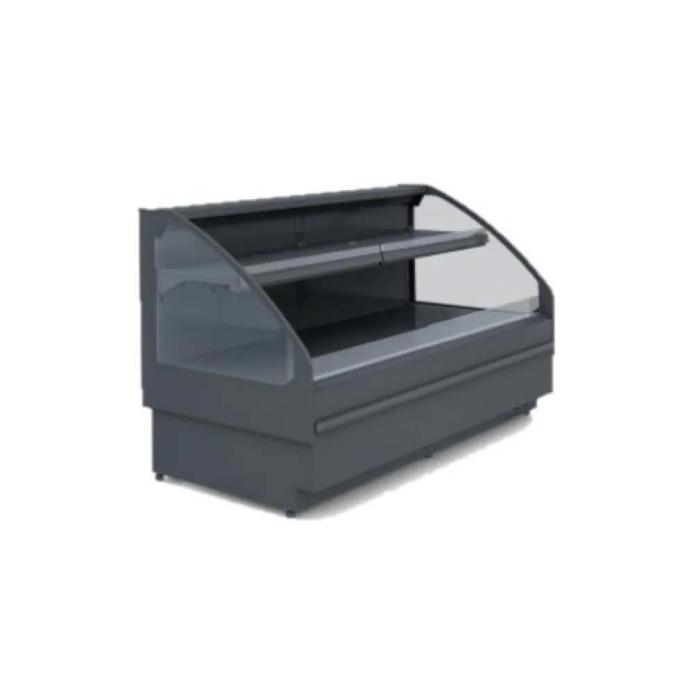 Karšta vitrinos PROXIMA SLIM HOT OPEN 1.25