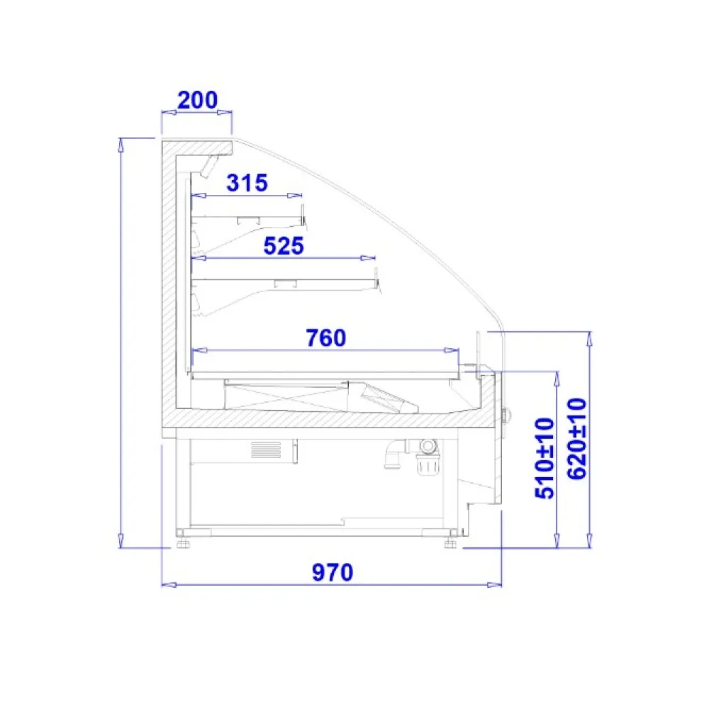 PROXIMA SLIM OPEN 1.88 Kaugjuhtimiste