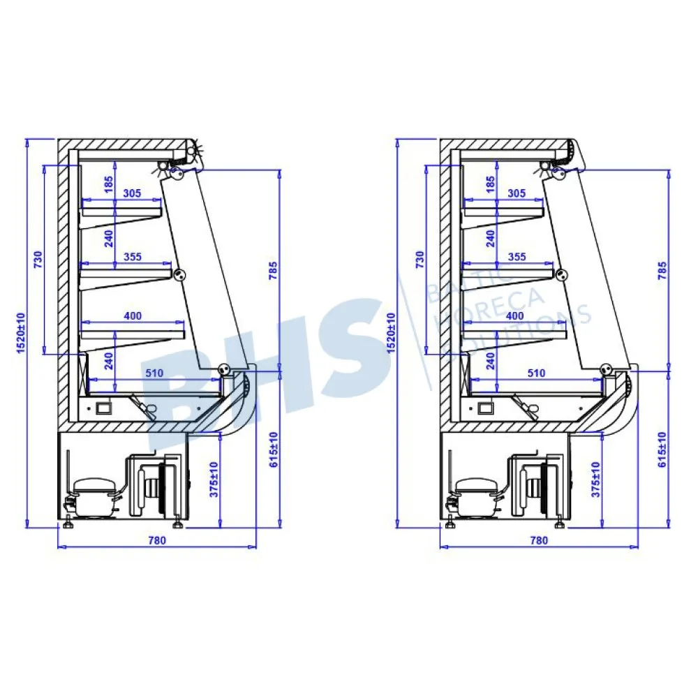 Vitrine de Présentation RAFAL B