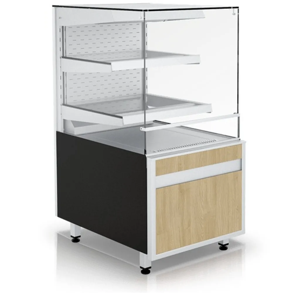 Soe vitriin CUBE OPEN 610 mm