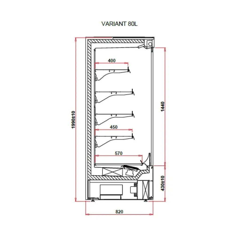Showcase VARIANT 1.25 80L