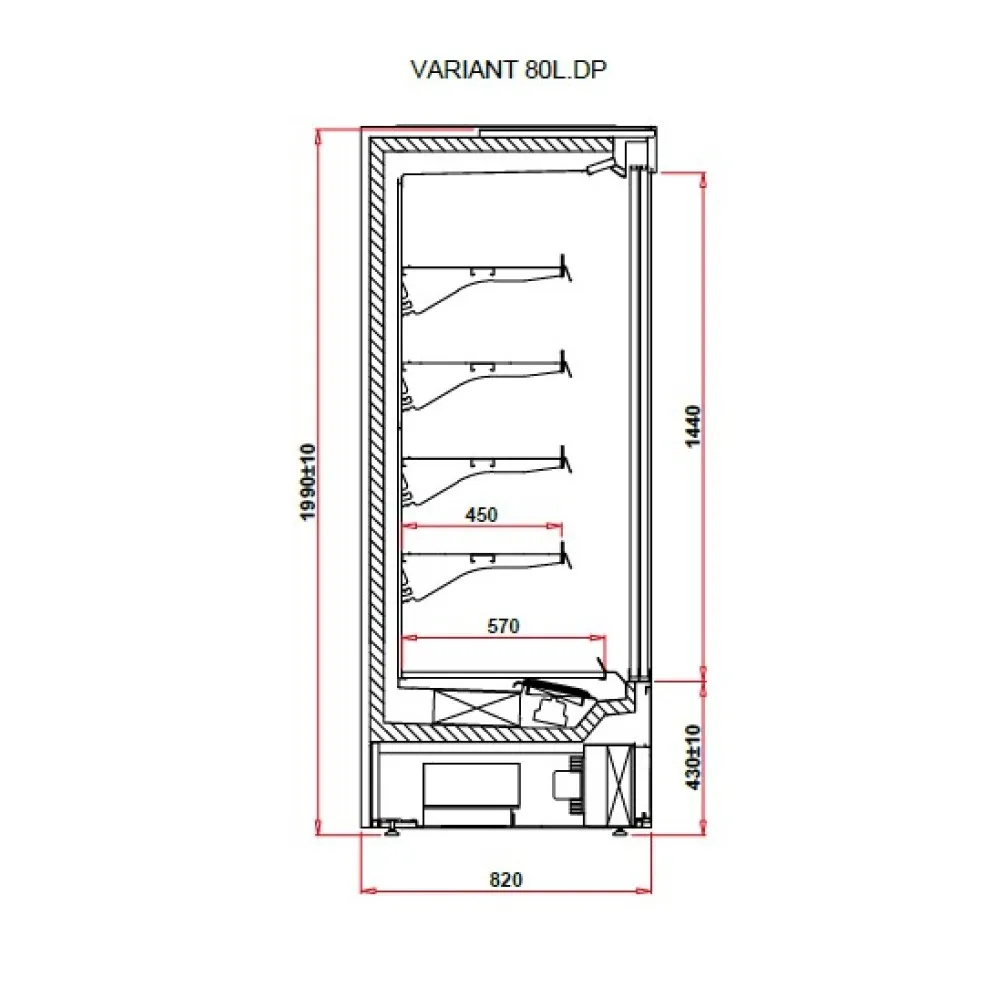 Showcase VARIANT 1.25 80L