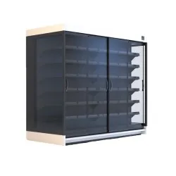 Vitrīna VARIO 3 1.25 90L REMOTE
