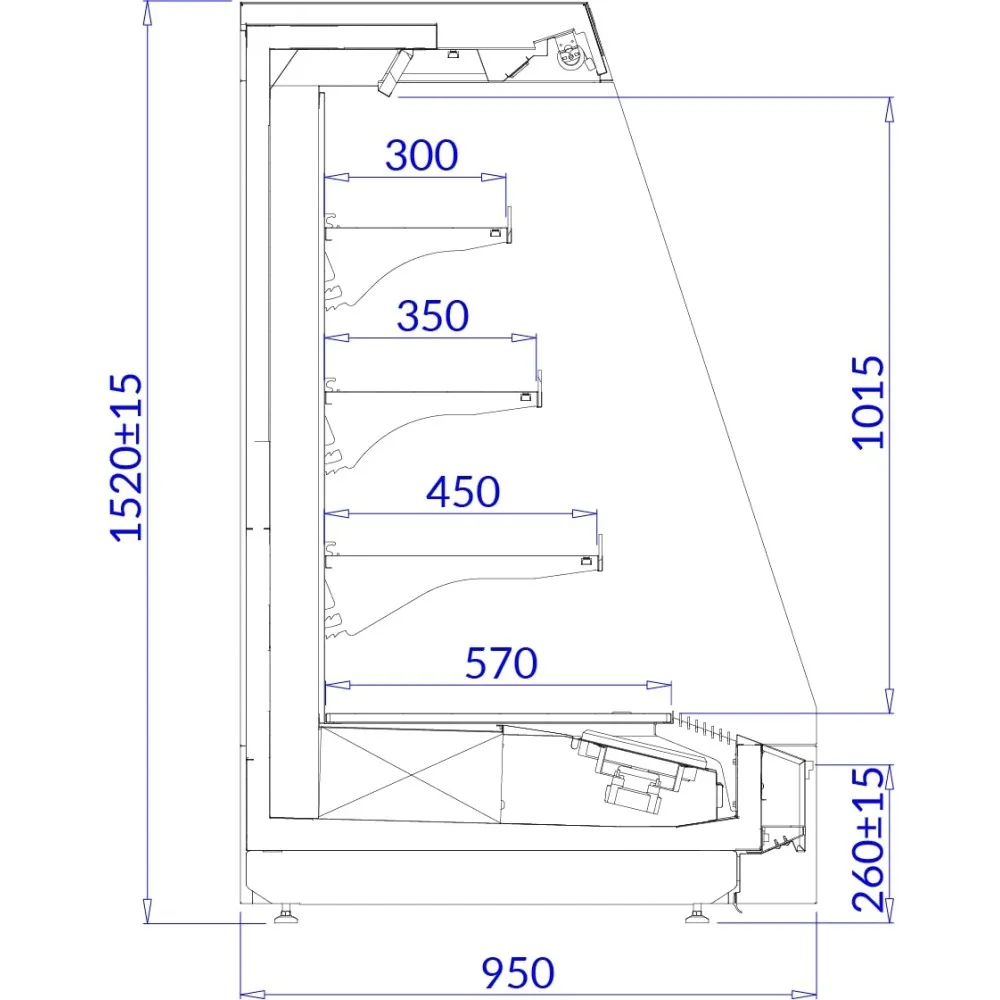 TOBAGO 3/1.25 Kaugjuhtimisseade