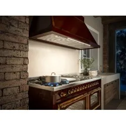 Ahjuga pliit Nostalgie 150 cm P15FNE3 9 küpsetusplaadiga põletit