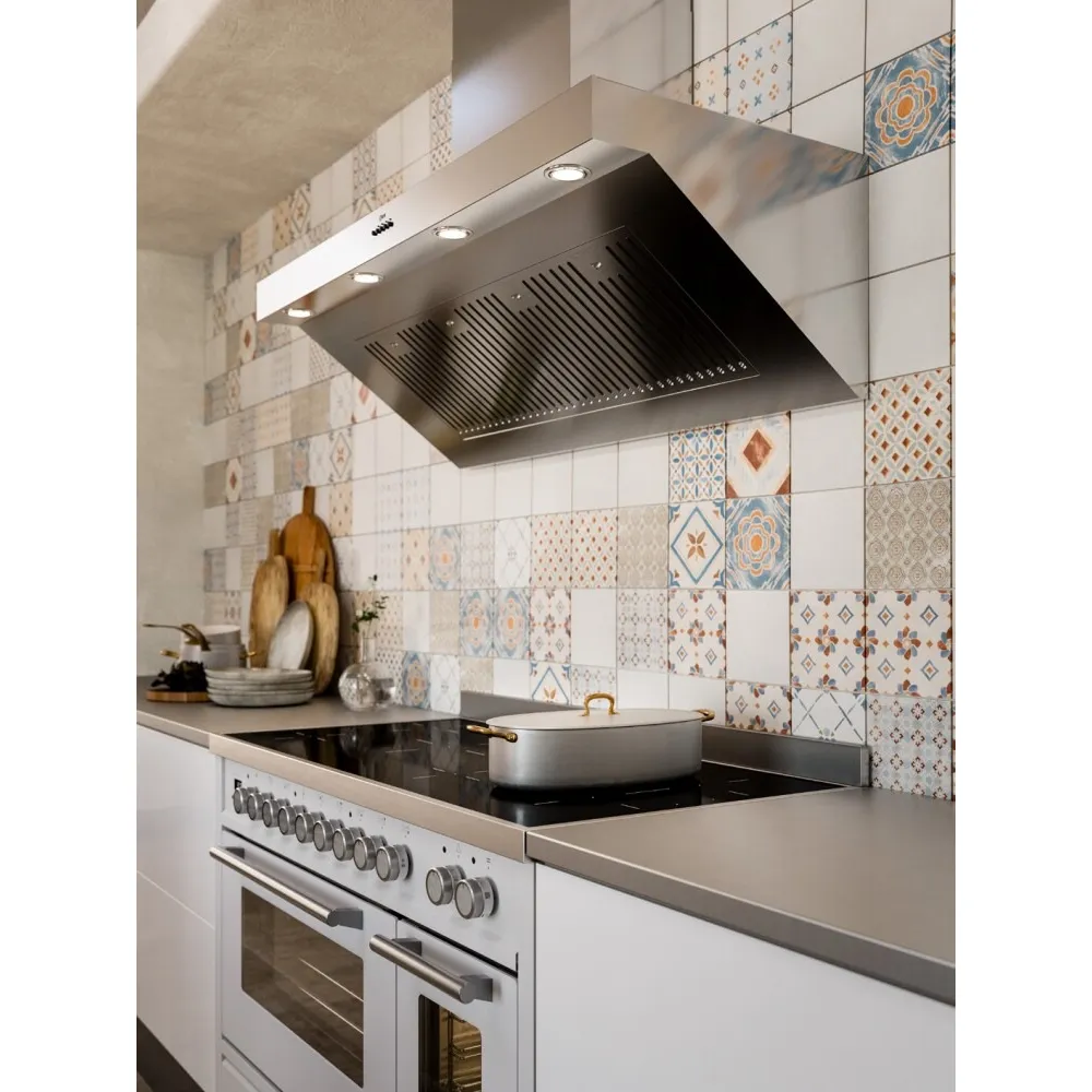 Ilve Professional Plus 120 cm Indukcijas Plīts ar Cepeškrāsni