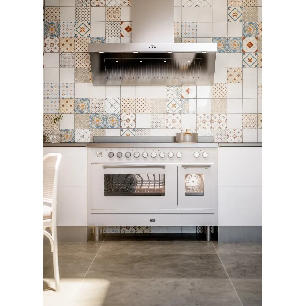 ILVE Professional Plus 120 cm Plīts ar Cepeškrāsni