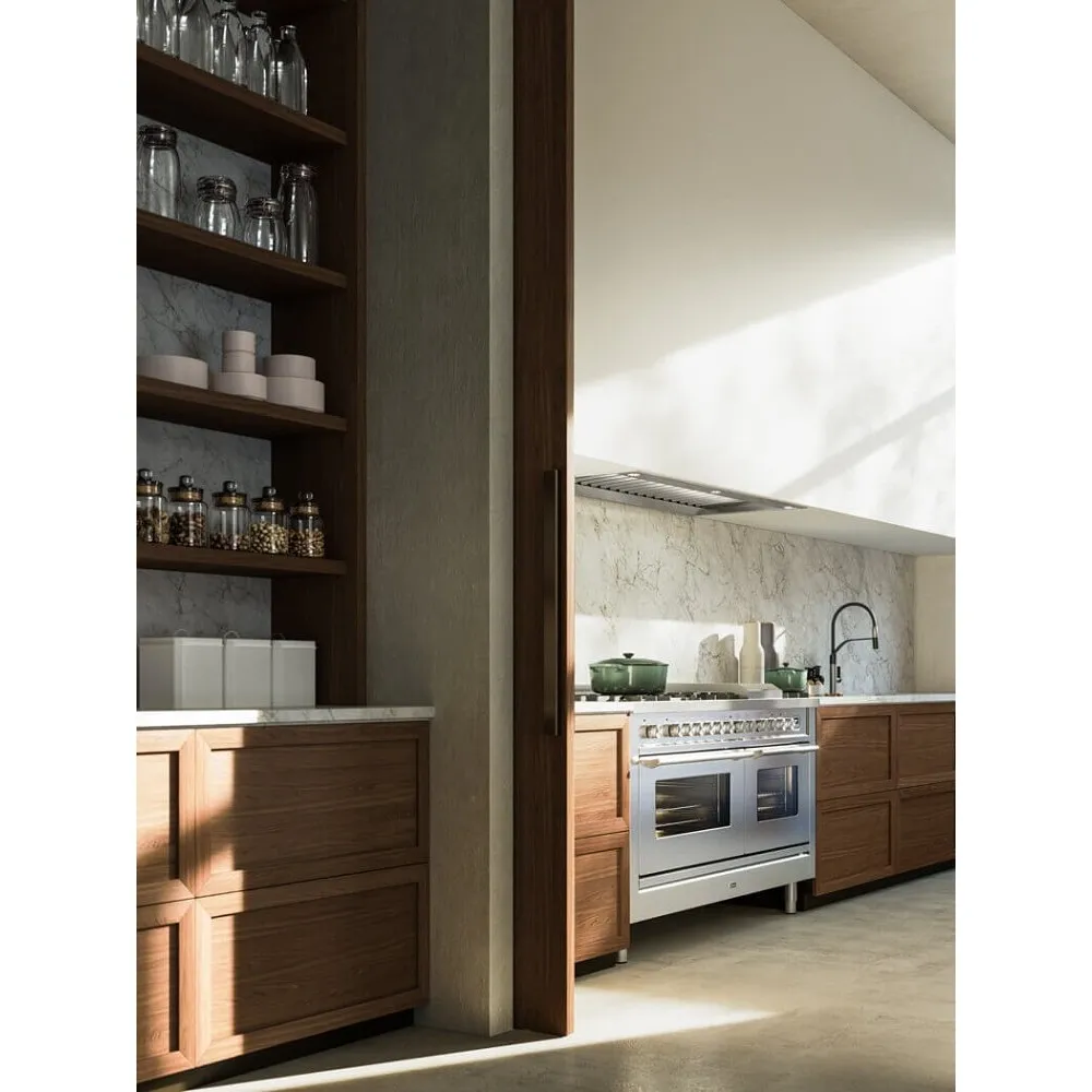 Ilve Professionaalne Pliit Ahjuga P15FWE3 - 150 cm