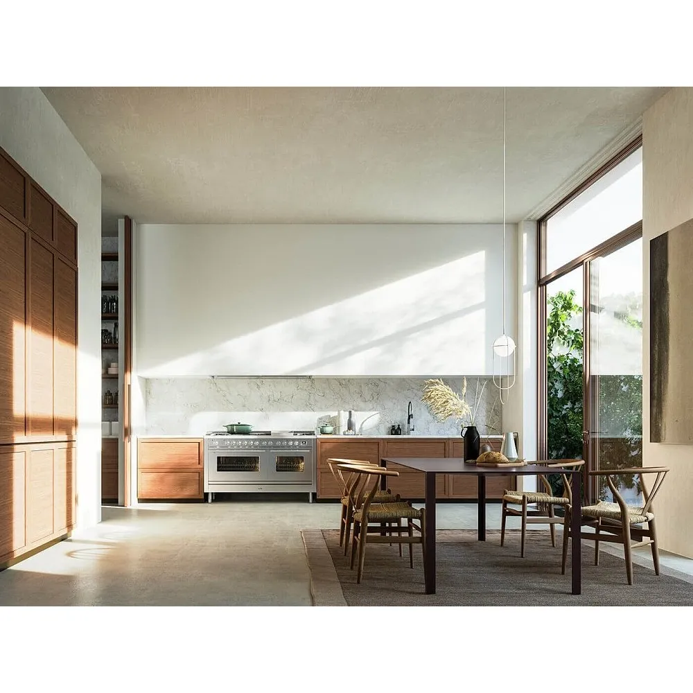 Ilve Professionaalne Pliit Ahjuga P15FWE3 - 150 cm