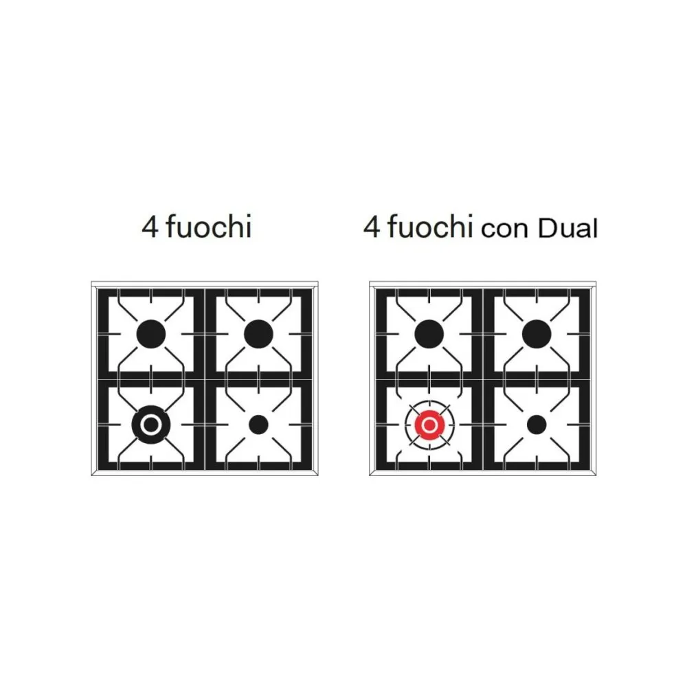 Cuisinière Nostalgie P07N