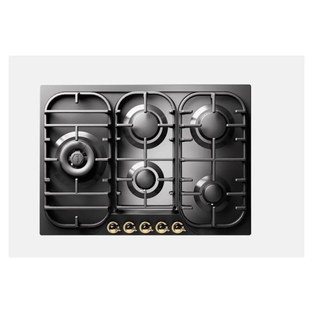 Nostalgie HCB70SDN Gāzes Plīts Virsma