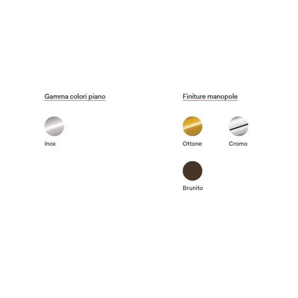 Gāzes plīts virsma Nostalgie HCB90CCN - Elegance un Efektivitāte