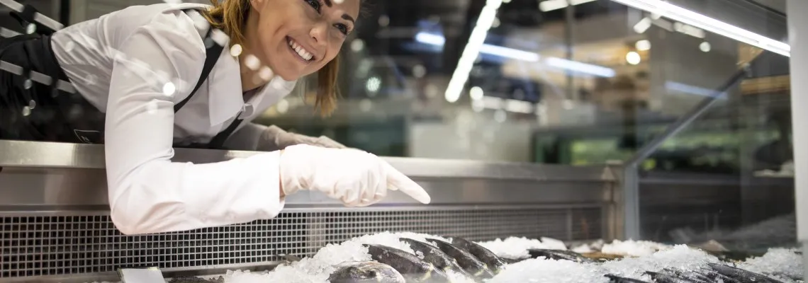 Profesionālo saldētavu izmantošana