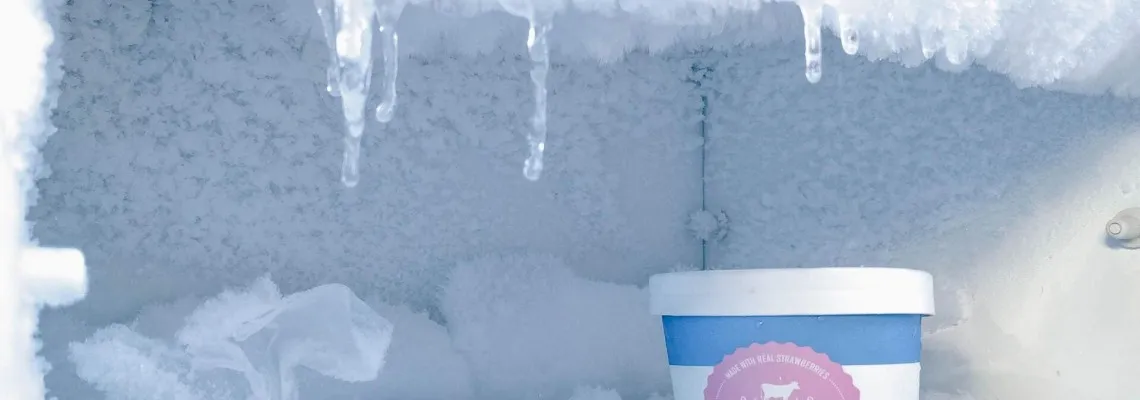 Kui tihti tuleks sügavkülmikut sulatada?