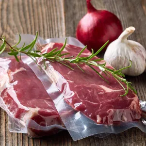 Équipement d'emballage sous vide