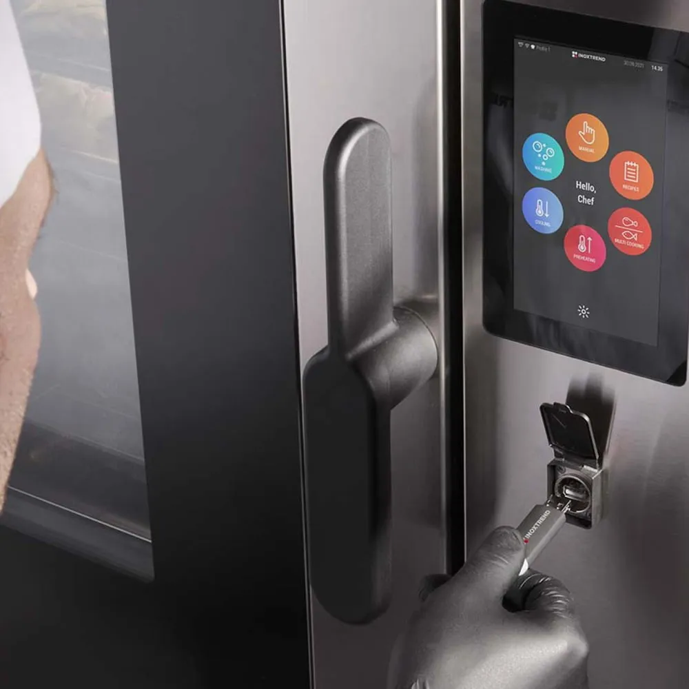 Электрическая конвекционная печь LUBT120E