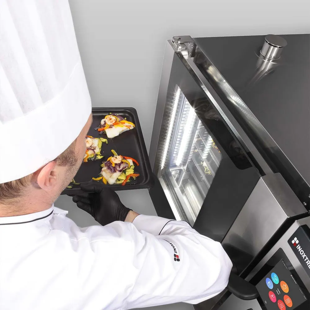 Dujinė konvekcinė orkaitė Inoxtrend FXDT604G