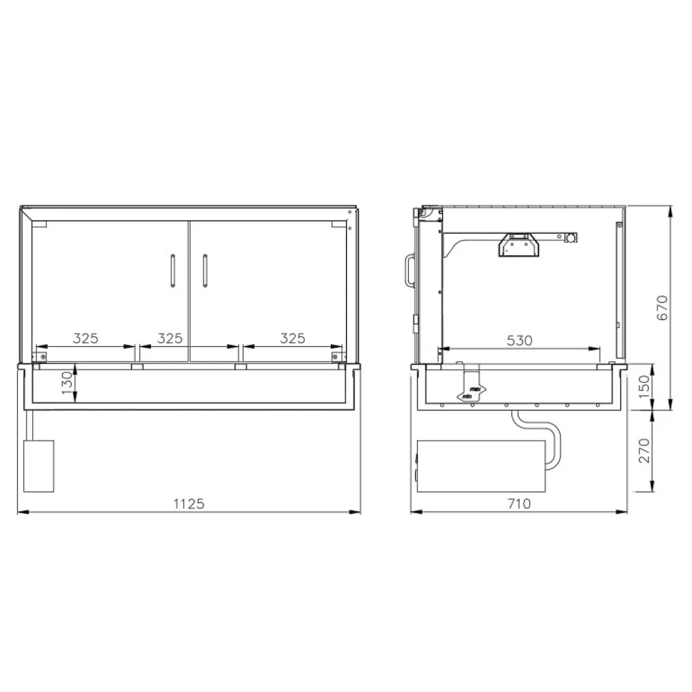 BEMAR FDBM 110 Kuumahoidja