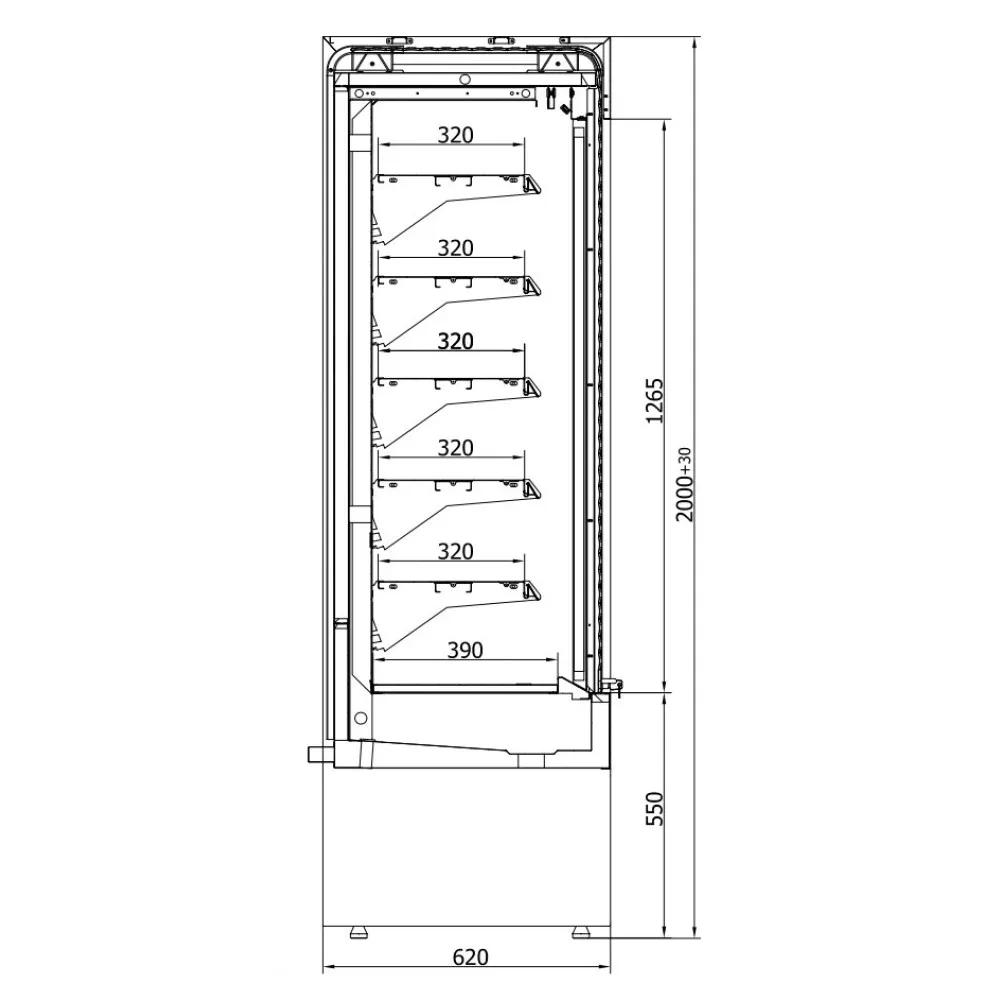 MINI VARNA RA 110 Impulss-vitriin