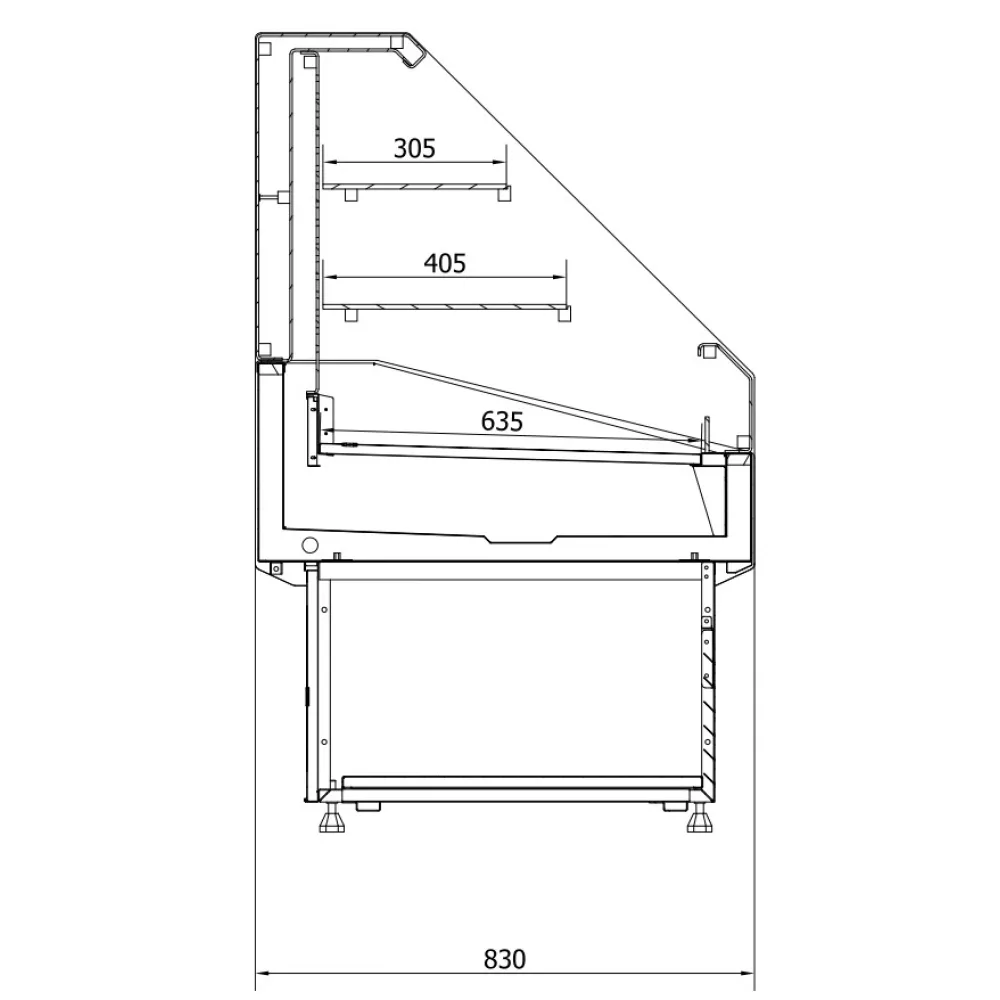 SOLO 90 Impulss-vitriin