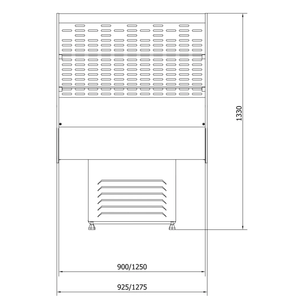 SOLO 90 Impulss-vitriin
