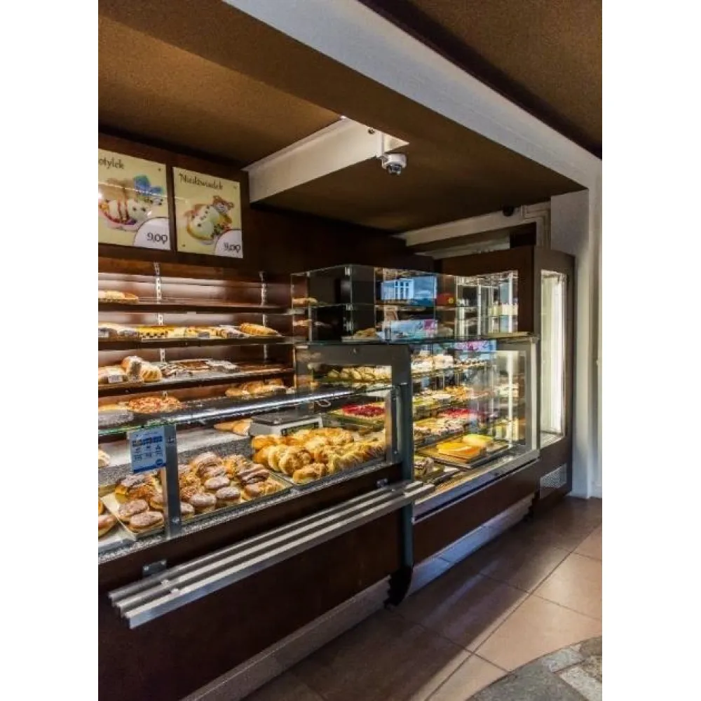 Konditerijos Vitrina MAGNUM 940 mm