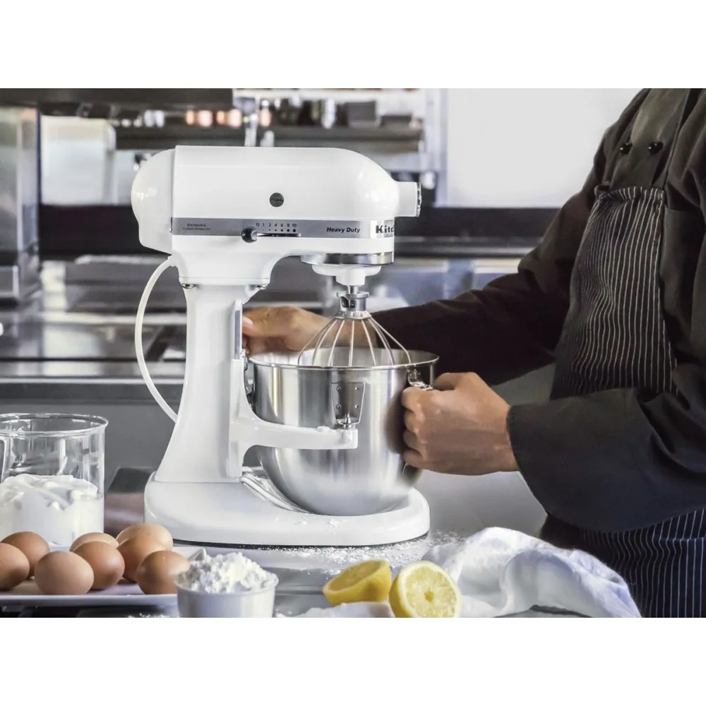 Профессиональный планетарный миксер 4,8л