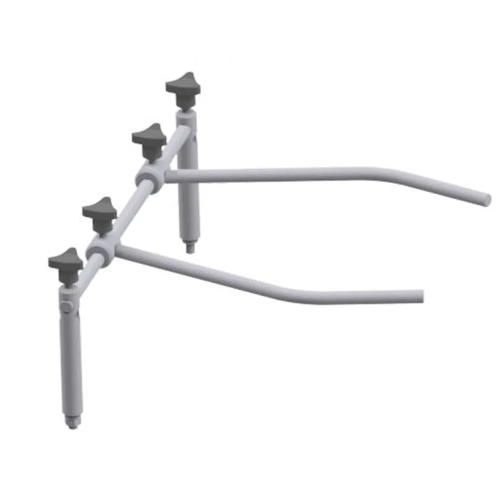 Klamber paadirullikutele RACK-44D-PCI