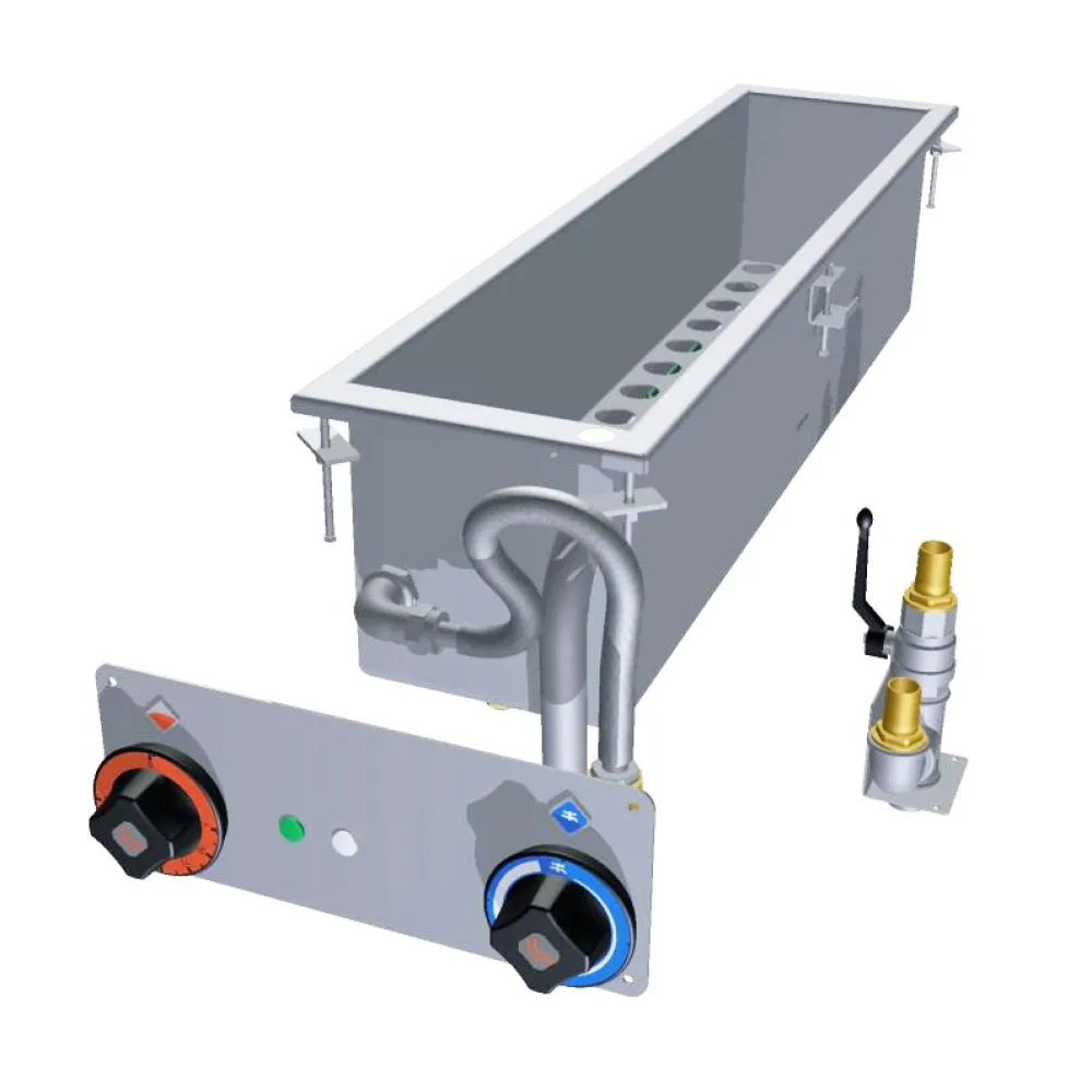 Premium Single-Phase Bain Marie for 7 GN 1/9