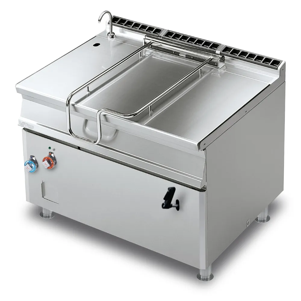 Manuaalselt kallutatav hautamispann 120 l