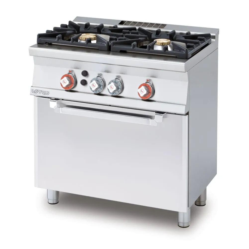 Cuisinière à gaz professionnelle CF2-58G