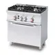 Cuisinière à gaz professionnelle CF2-58G