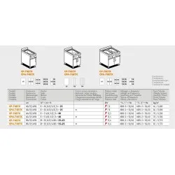 Electric pasta cooking machine 25 l CP-74ETX
