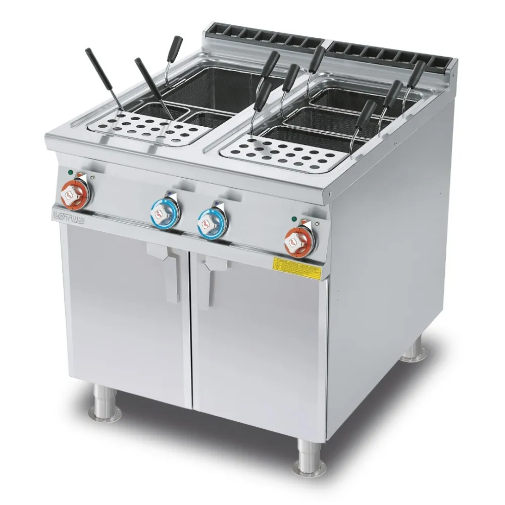 Professionaalne Elektriline Pastakeetja 40+40 l