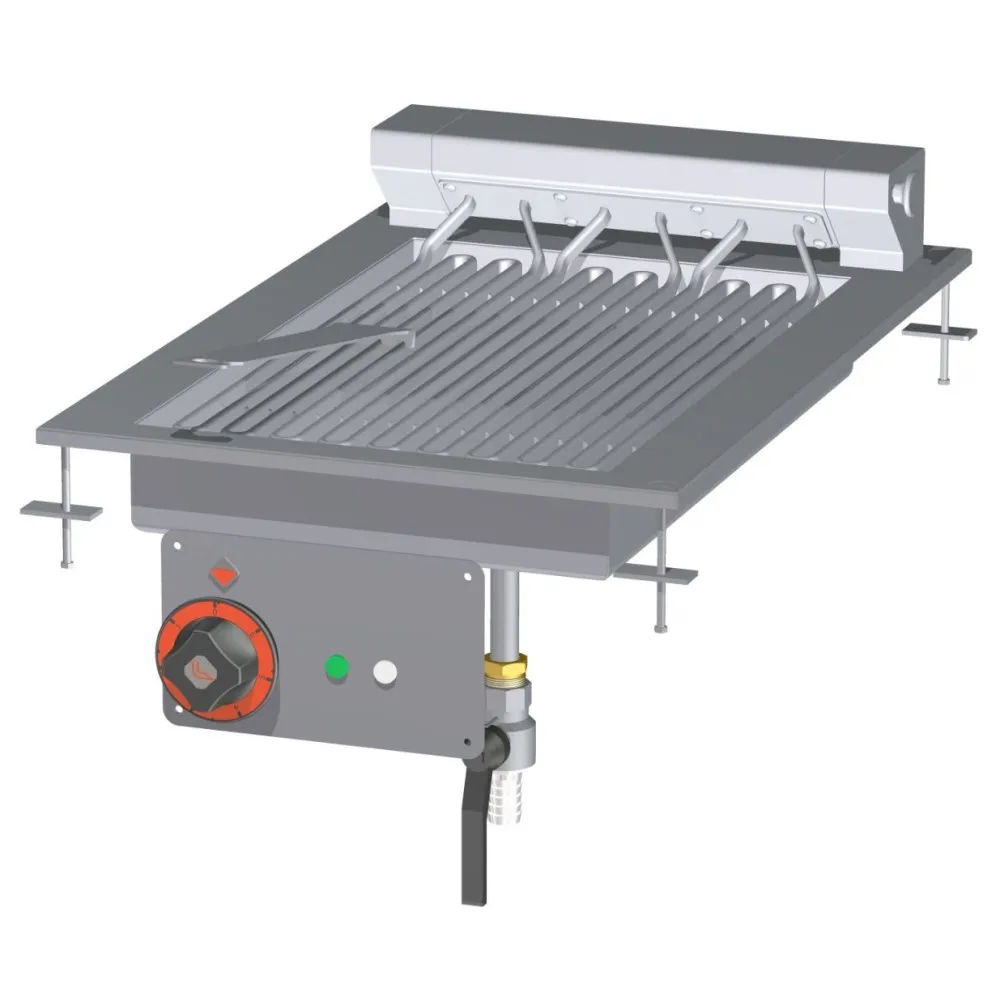 Professionaalne Elektriline Grill CWKD-64ETX