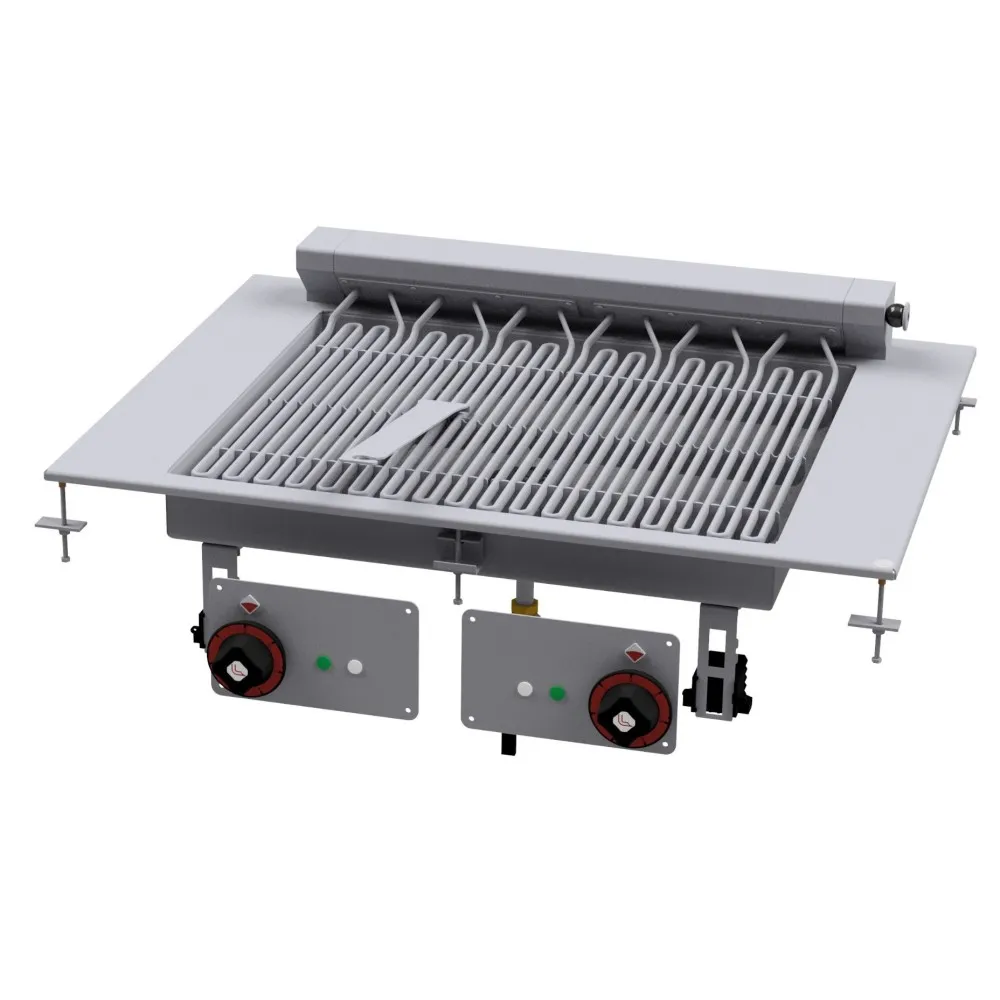 Professionaalne Elektriline Grill CWKD-68ETX