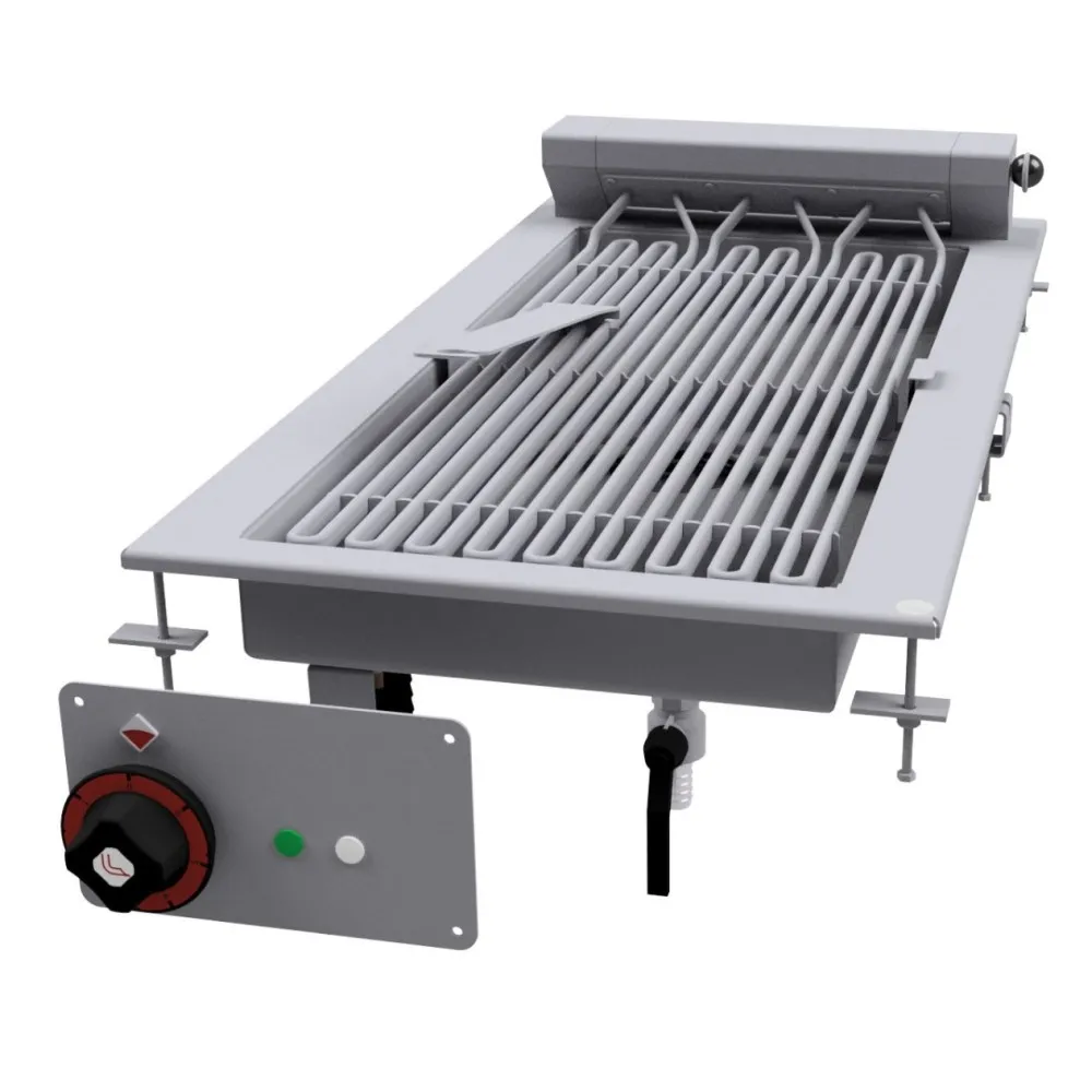Professionaalne Elektriline Grill CWKD-84ETX