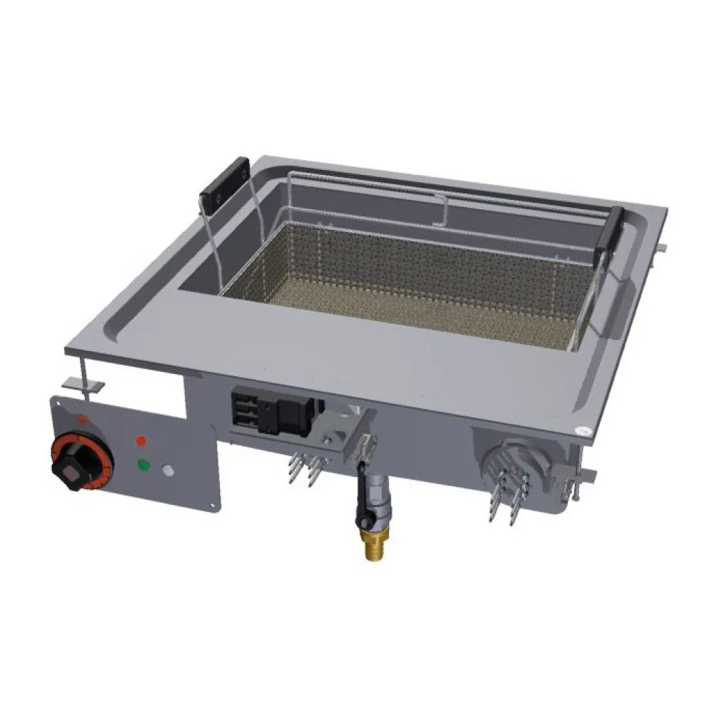 Commercial Electric Fryer 23L - F23D-66ETX