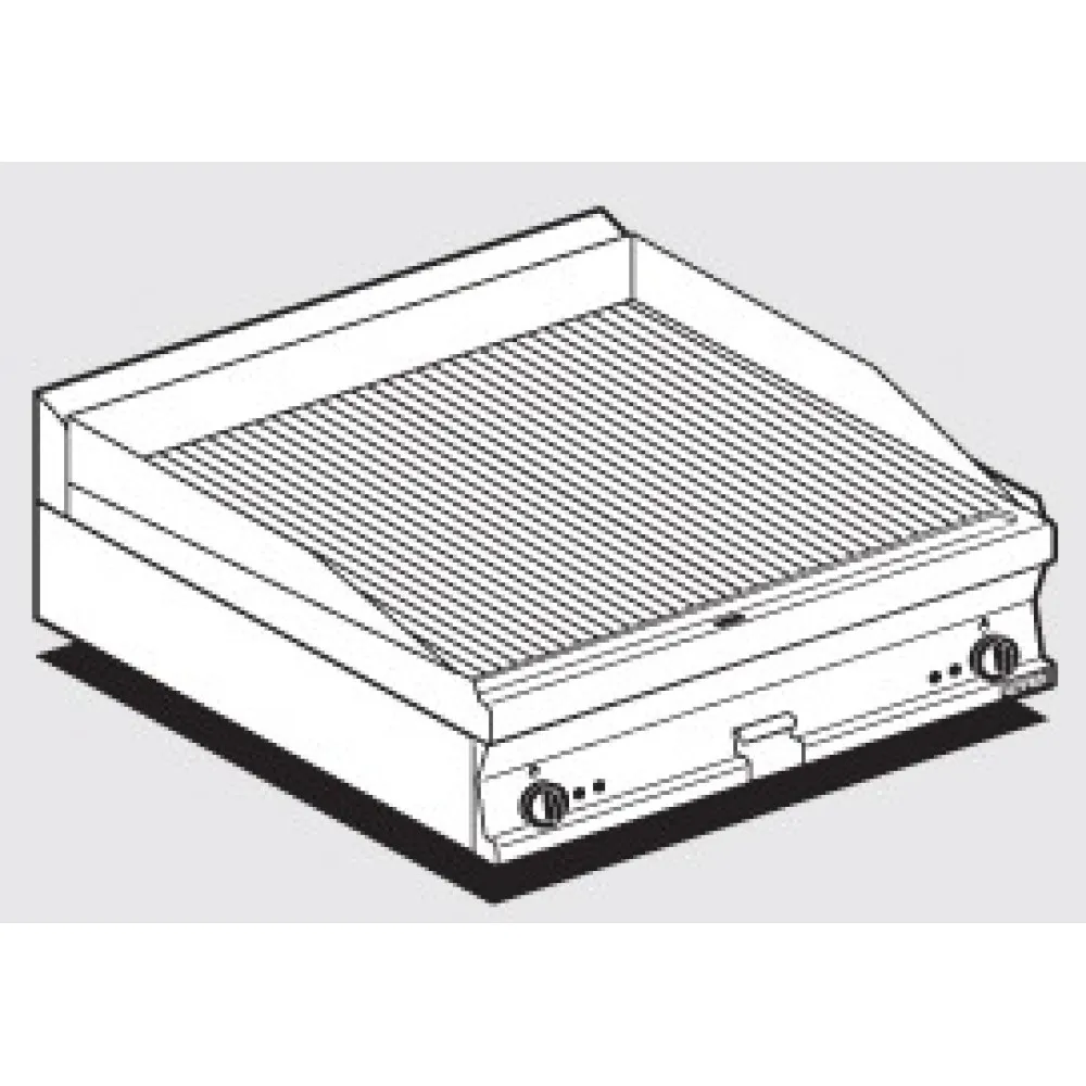 FTRT-68ETX Elektriskā cepešpanna