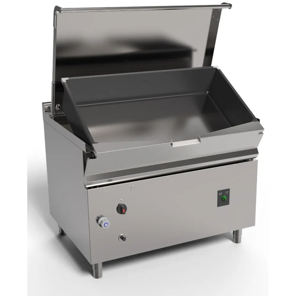 Premium Gas Braising Pan 150L with Motor