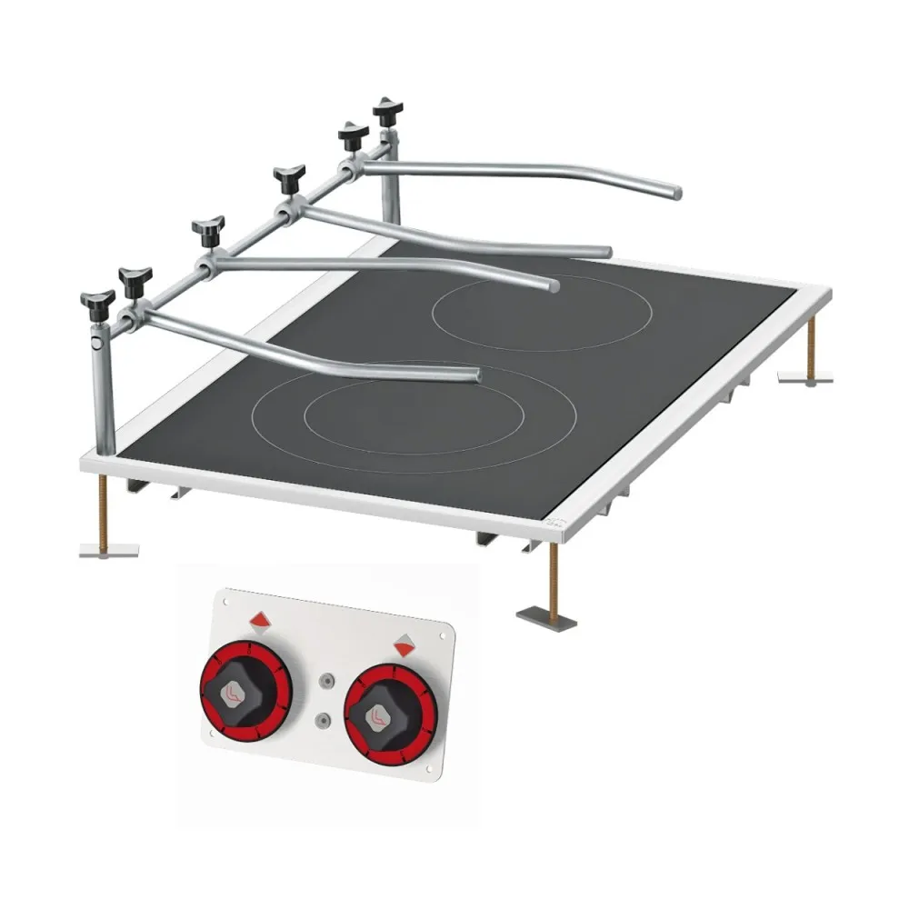 Professionaalne Elektripliit PCCD-64ETX