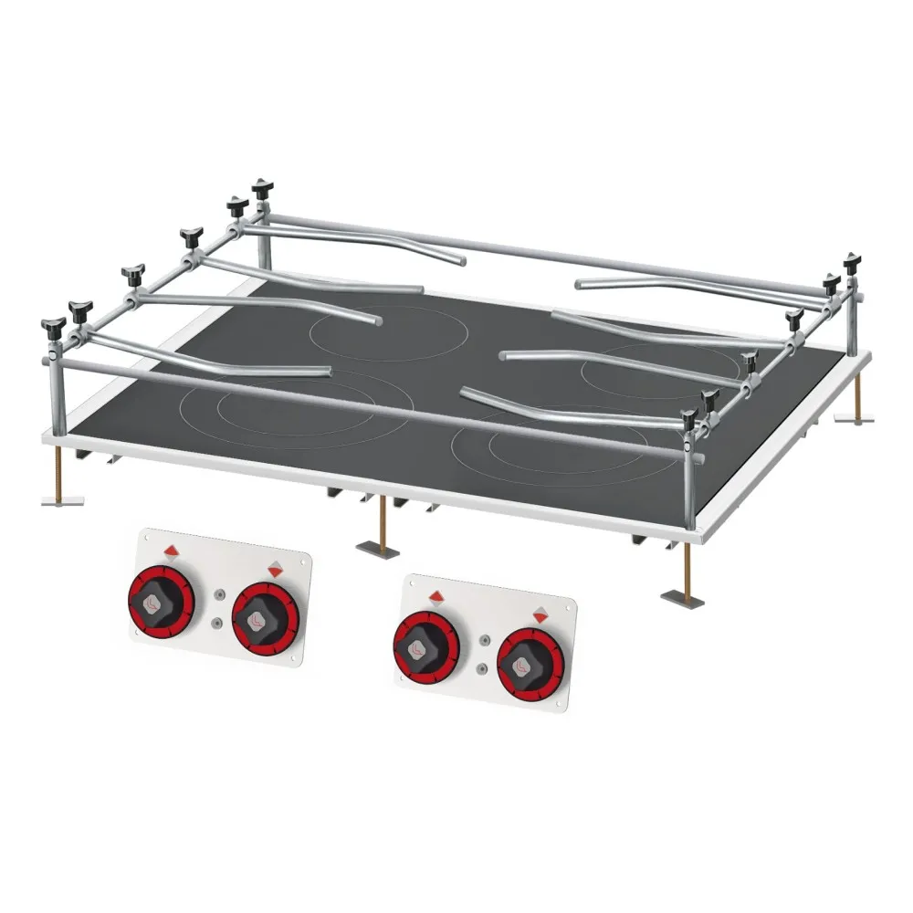 Professionaalne Elektripliit PCCD-68ETX